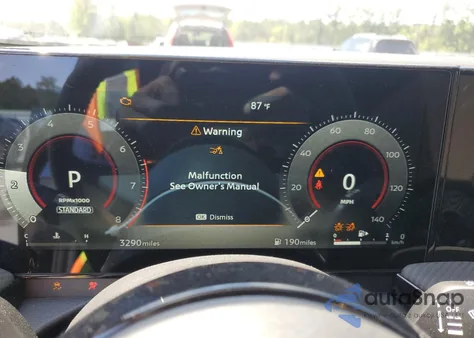 2025 Nissan Kicks Sr from USA, damaged, VIN 3N8AP6DAXSL335704